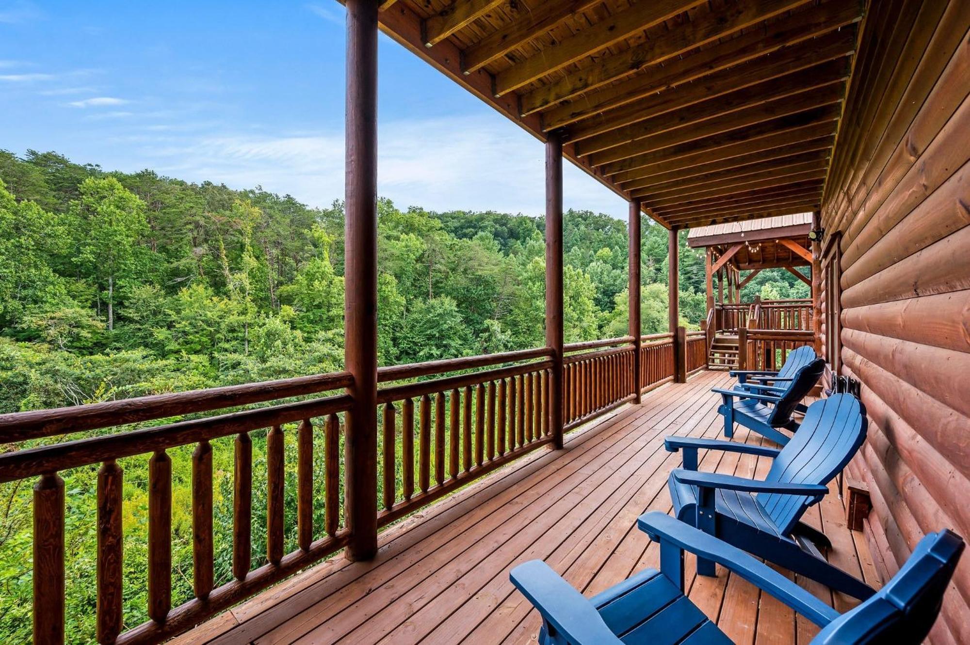 Smokey'S Paradise By Avantstay Sleeps 22 Pool Sevierville Esterno foto