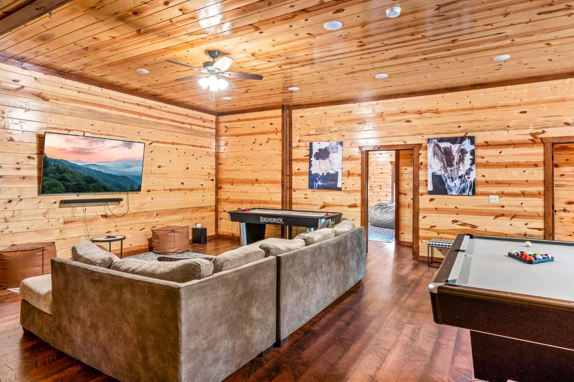 Smokey'S Paradise By Avantstay Sleeps 22 Pool Sevierville Esterno foto