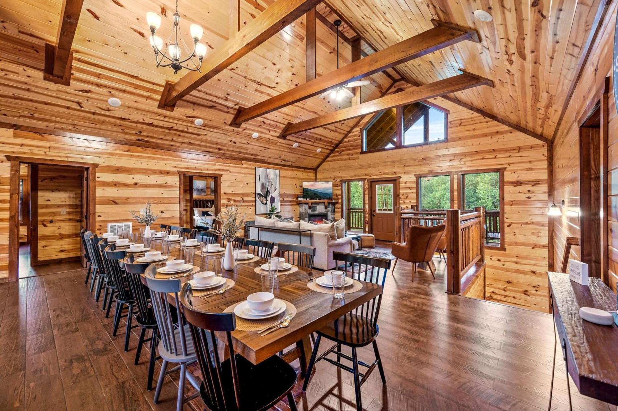 Smokey'S Paradise By Avantstay Sleeps 22 Pool Sevierville Esterno foto